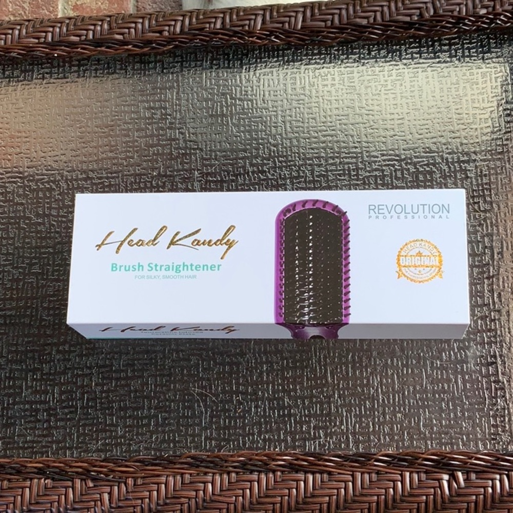 Brush Hair Straightener